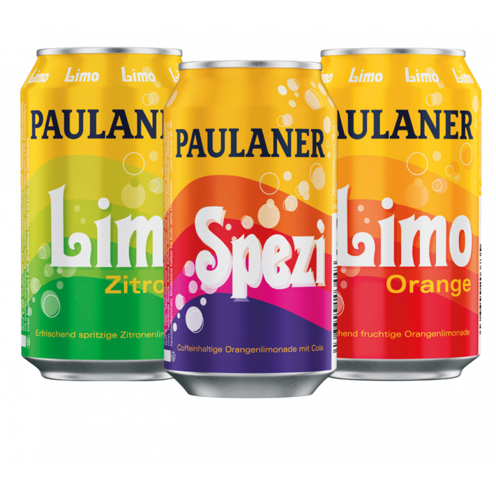 Paulaner Spezi / Limo Dose