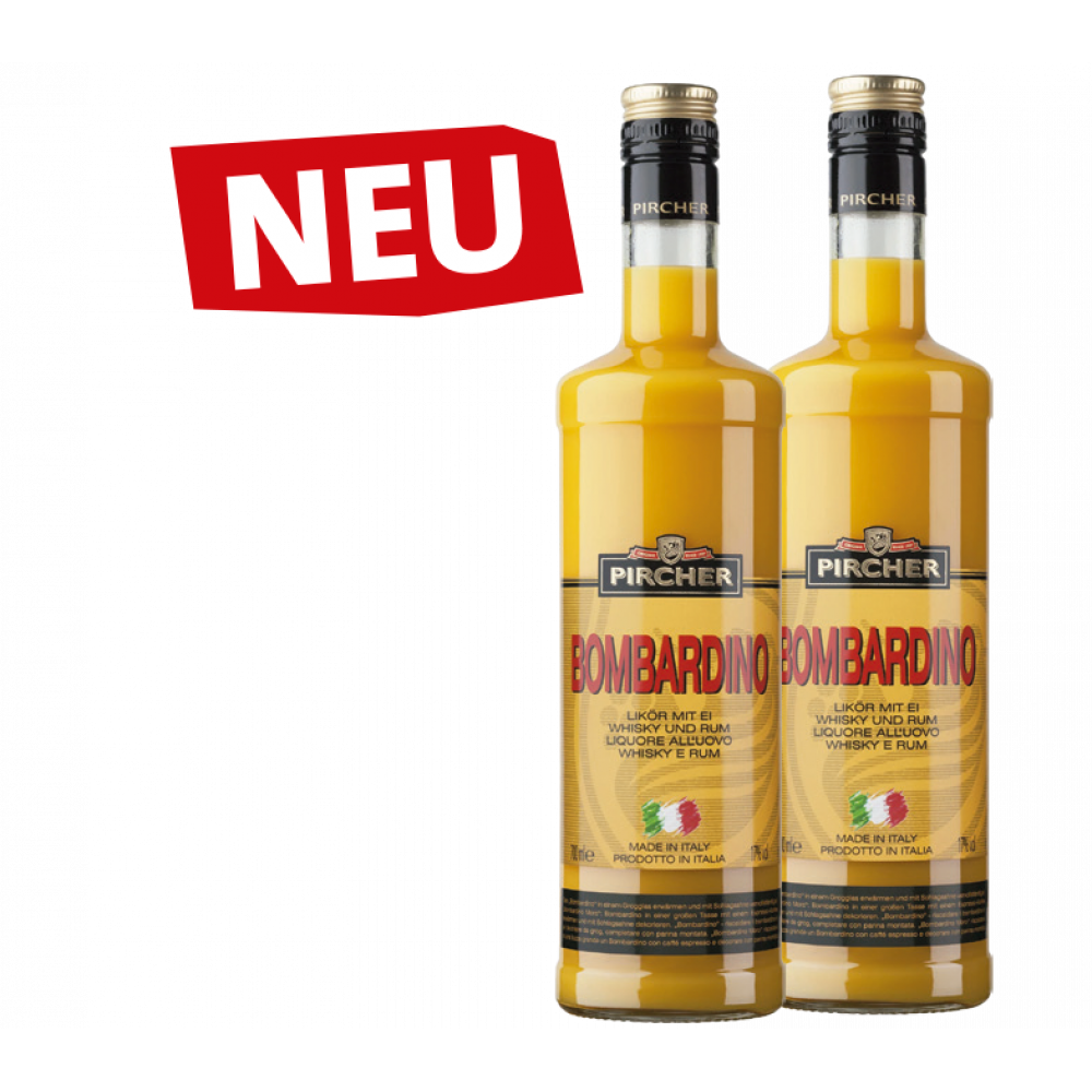 Neu: Pircher Bombardino