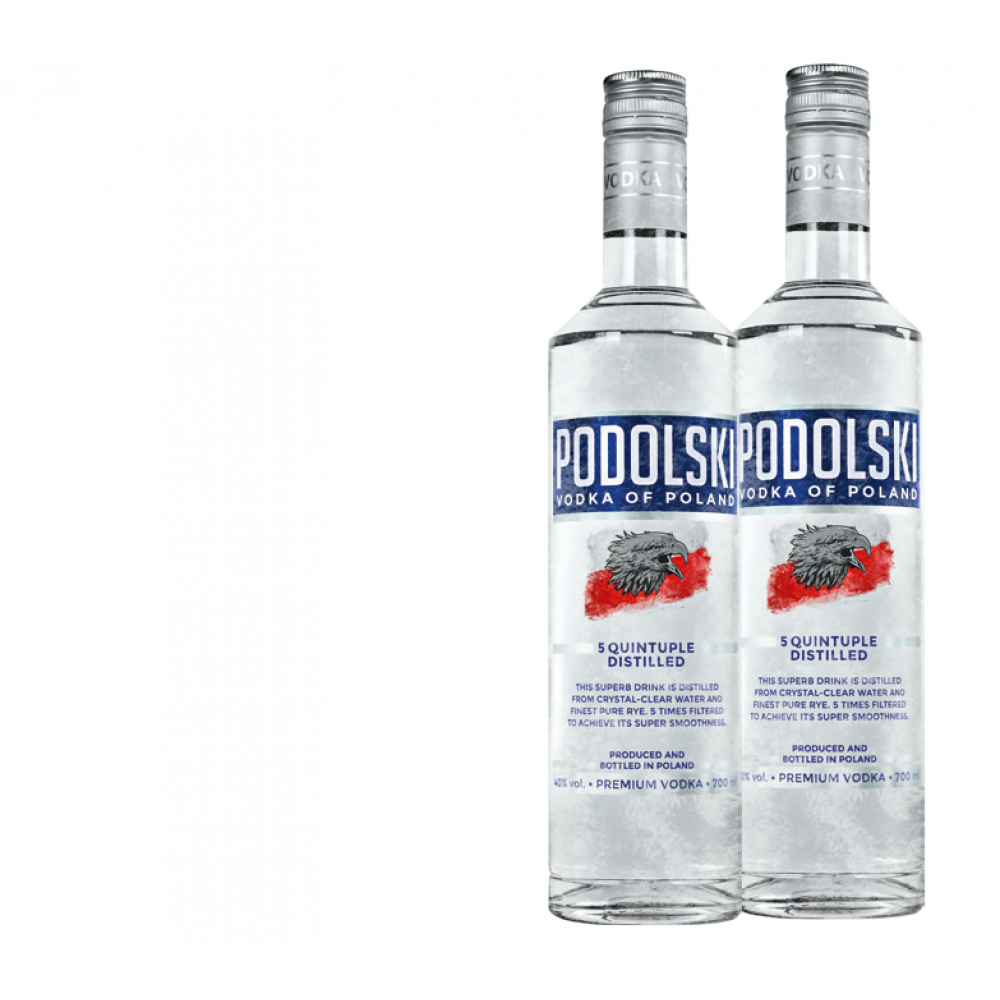 Podolski Polish Vodka