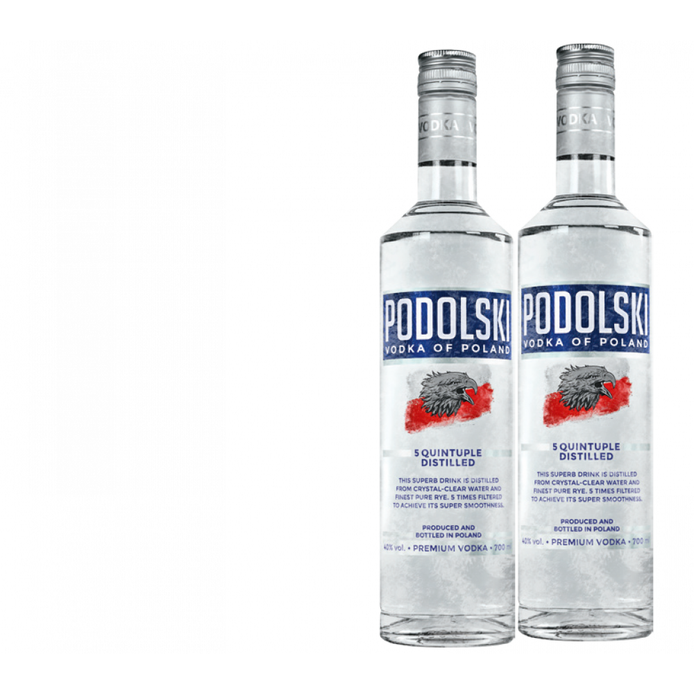 Podolski Polish Vodka