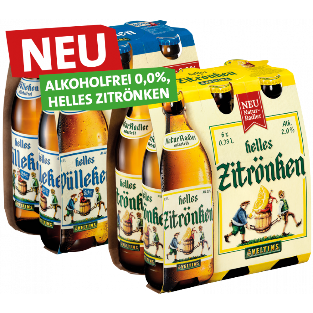 Neu: Pülleken Helles