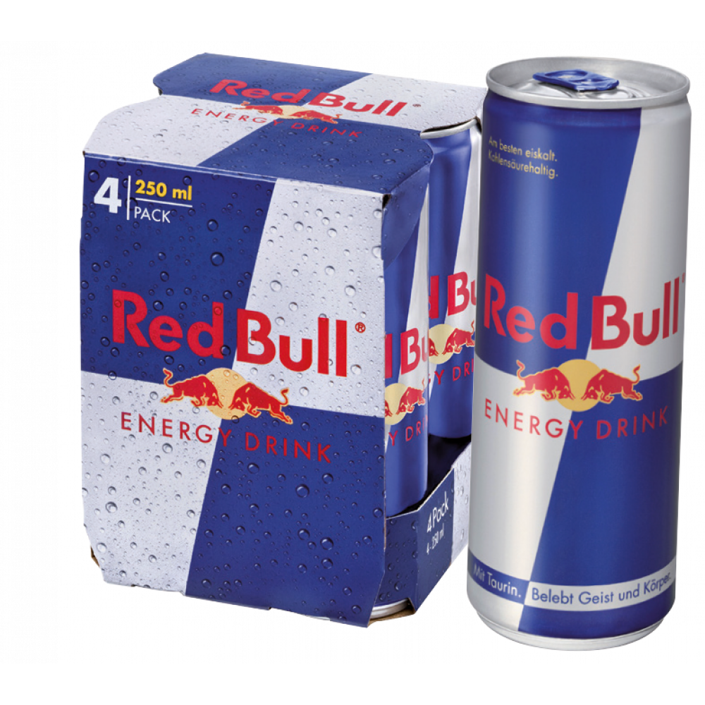 Red Bull Energy Drink Dosenpack