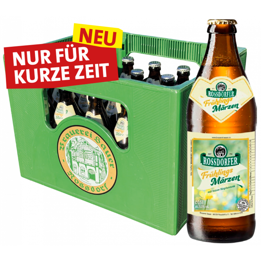 Neu: Rossdorfer Frühlings Märzen