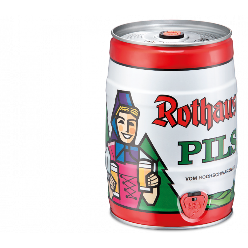 Rothaus Pils Partyfass