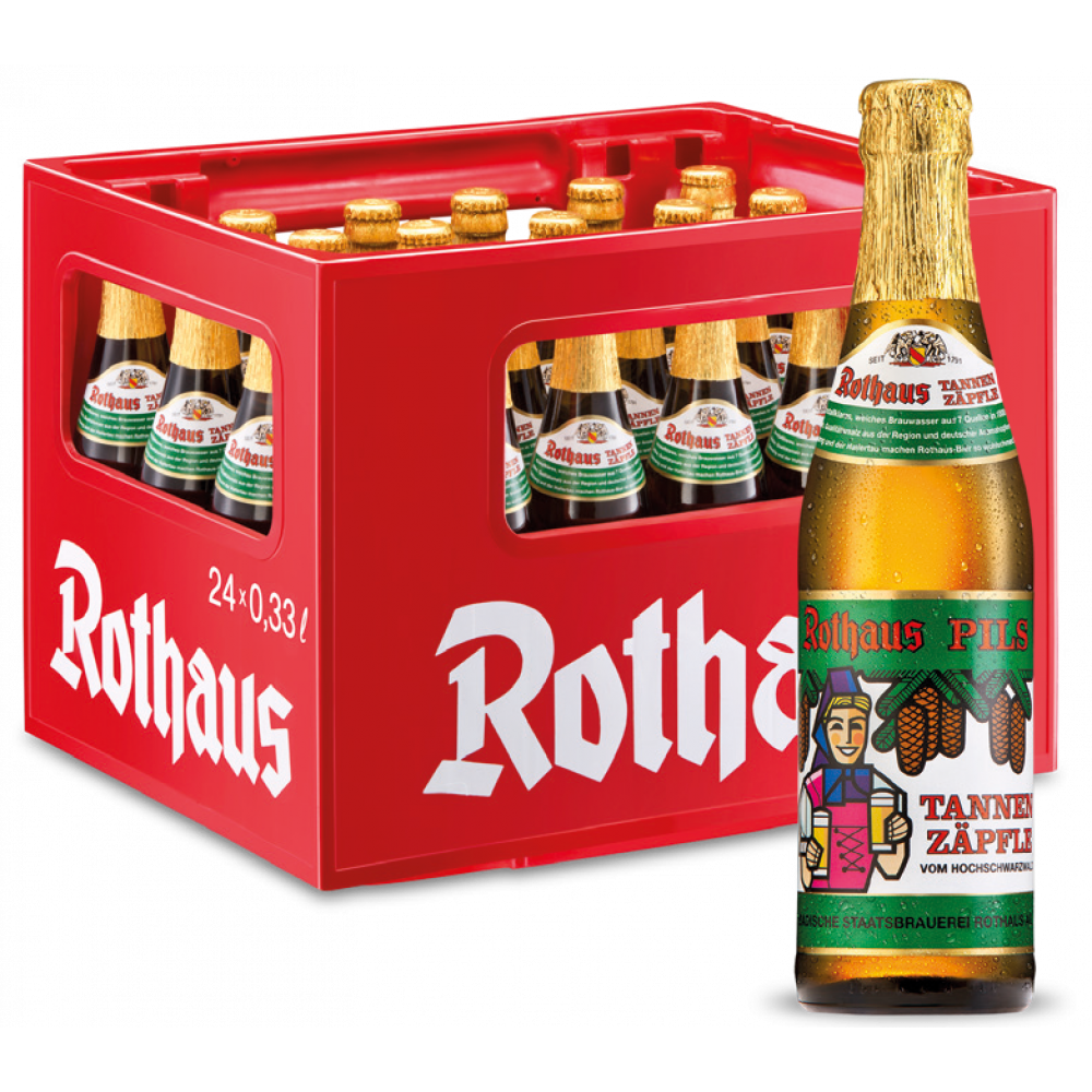 Rothaus Tannenzäpfle