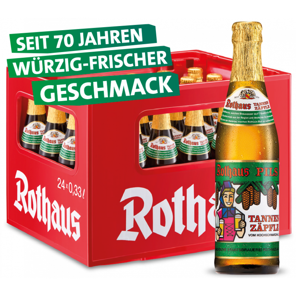 Rothaus Tannenzäpfle