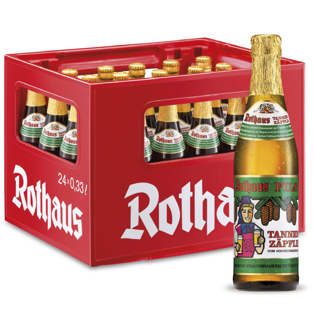 Rothaus Tannenzäpfle