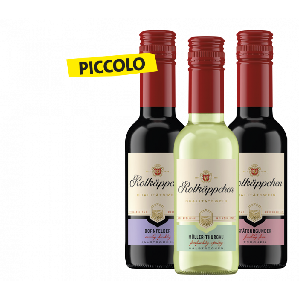 Rotkäppchen Wein Piccolo