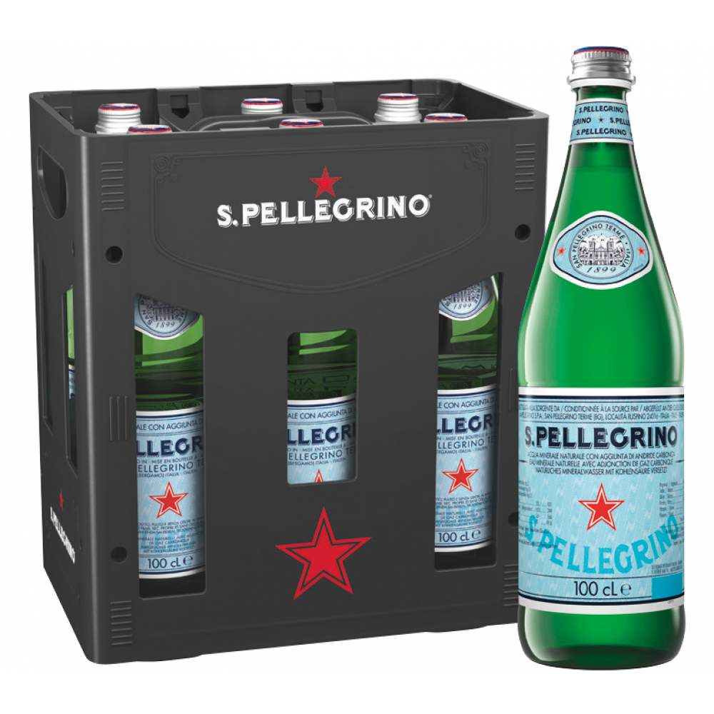 S.Pellegrino Suprema Mineralwasser