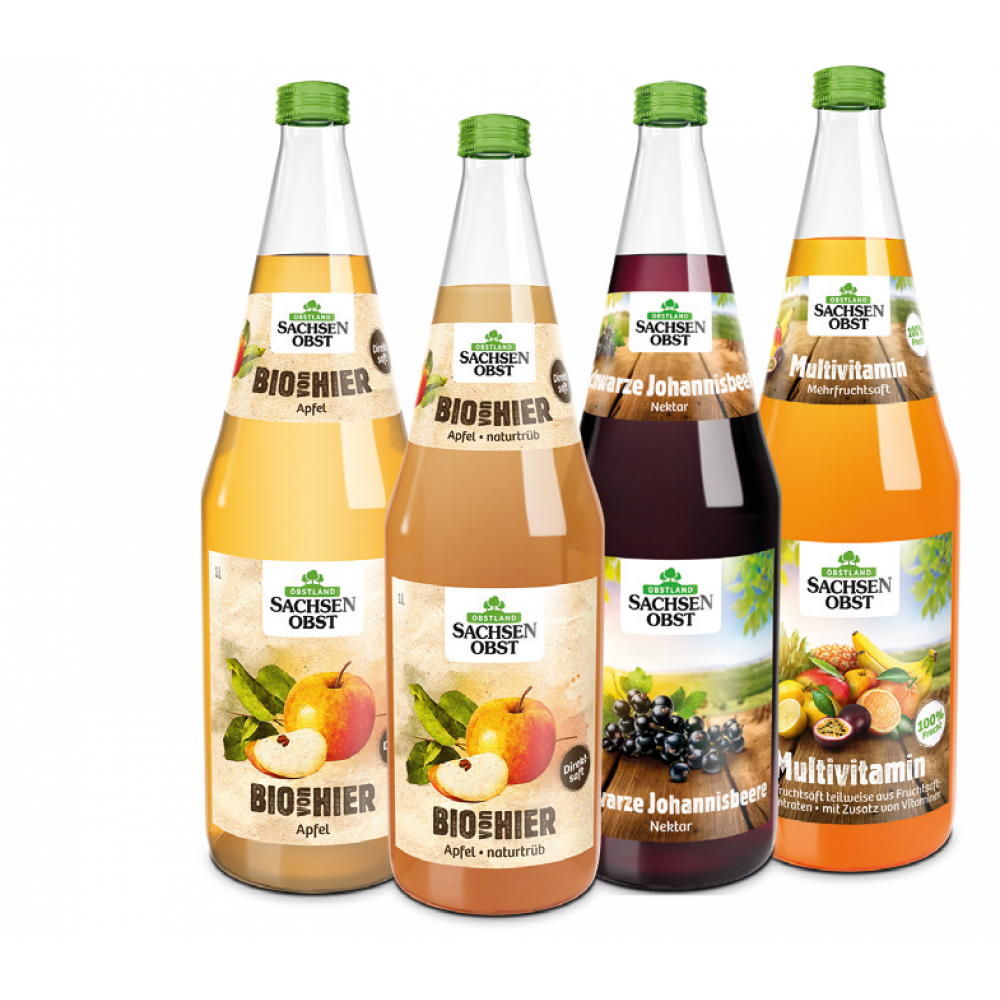 Sachsenobst Saft