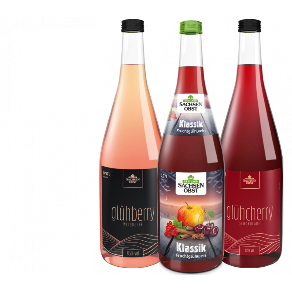 Sachsenobst Glühwein