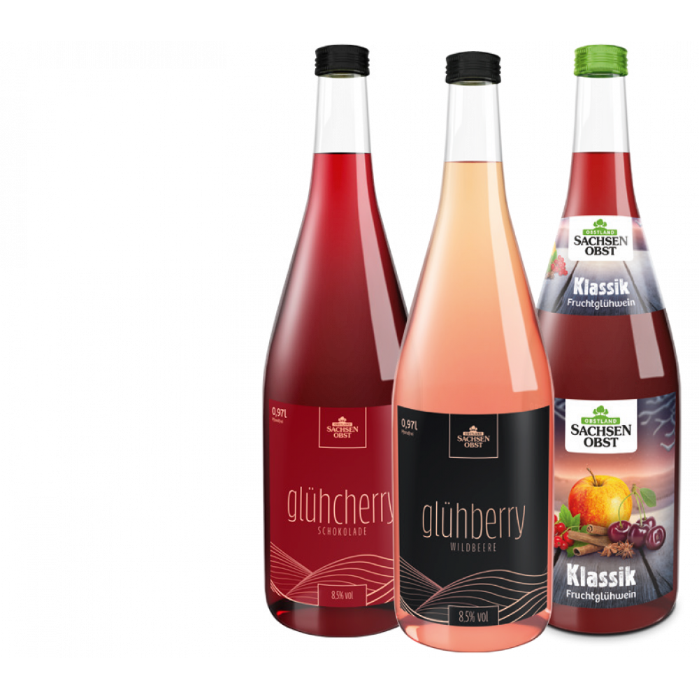 Sachsenobst Glühwein