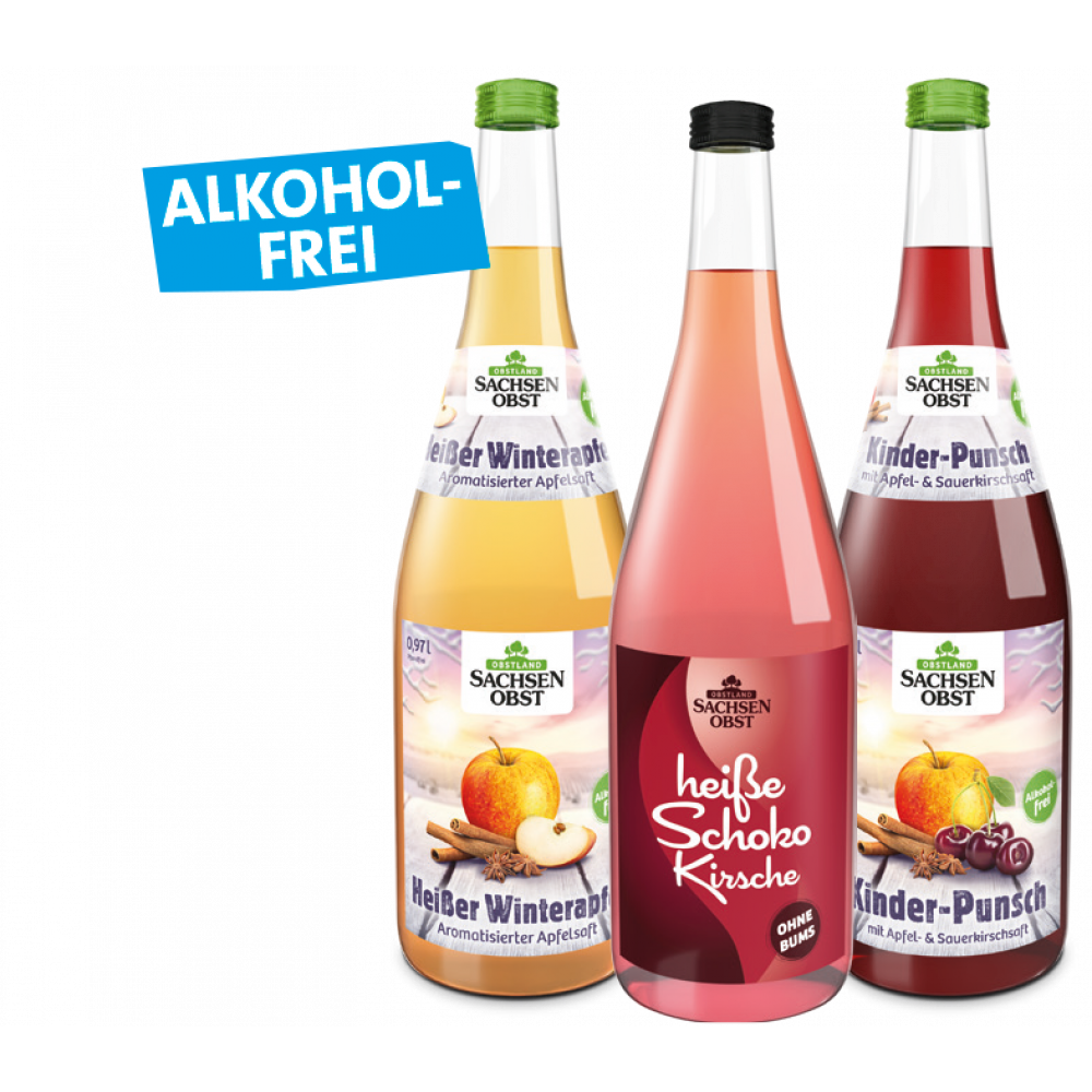 Sachsenobst Punsch Alkoholfrei