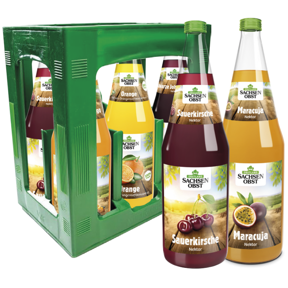 Sachsenobst Saft