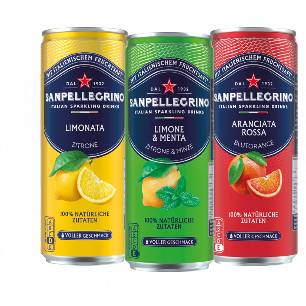 SanPellegrino Dose
