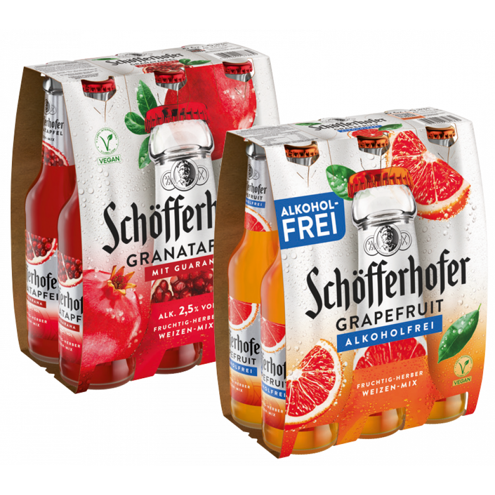 Schöfferhofer Weizen-Mix