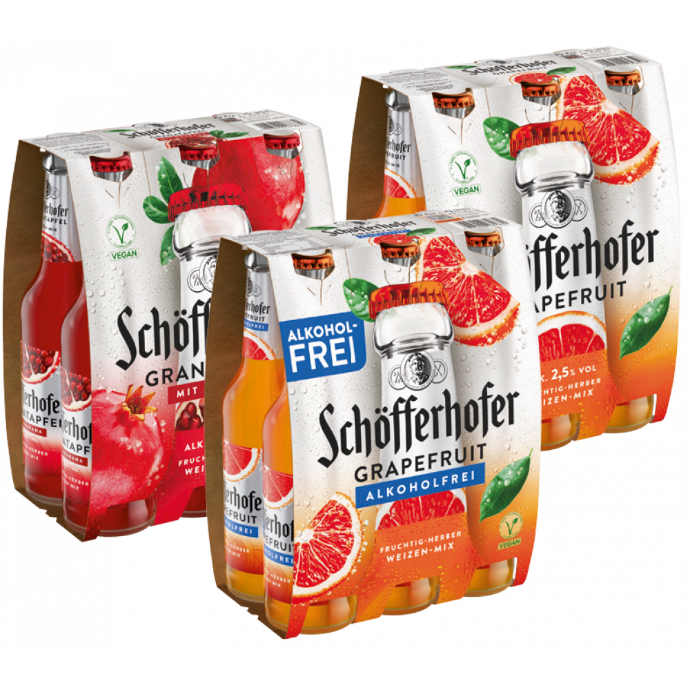 Schöfferhofer Weizen Mix