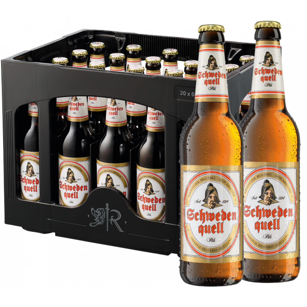 Schwedenquell Pils