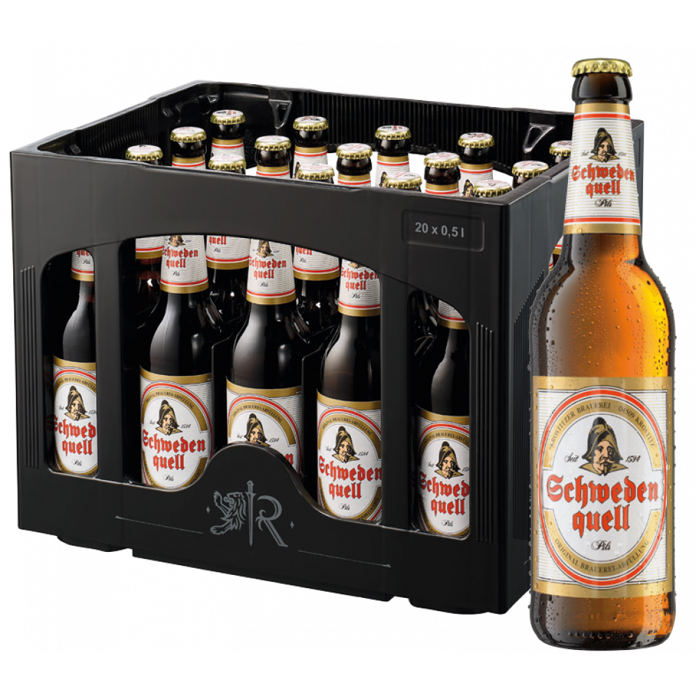 Schwedenquell Pils