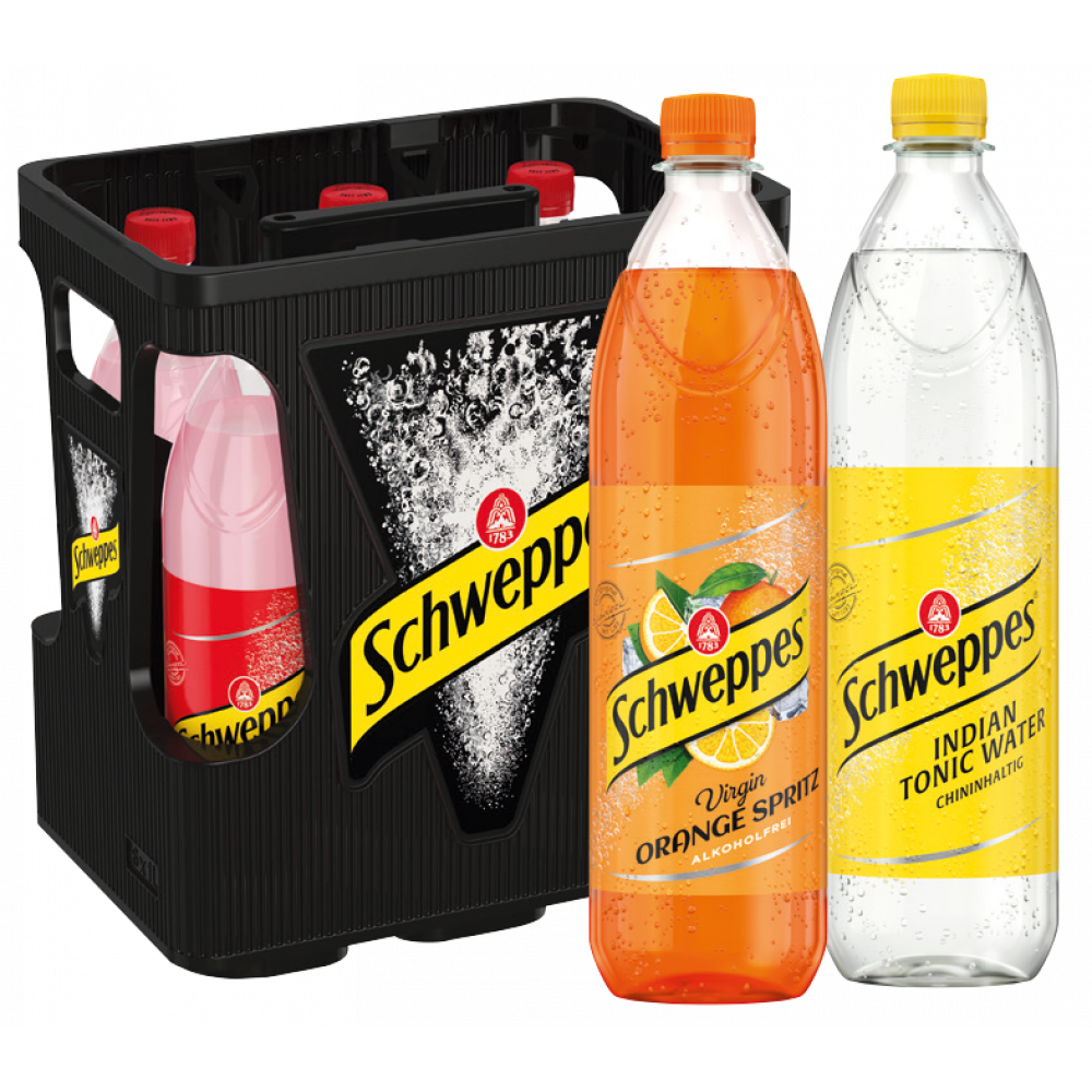Schweppes / Orangina