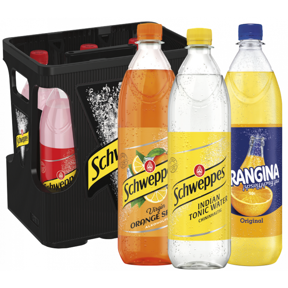 Schweppes / Orangina