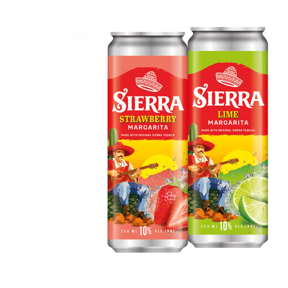 Sierra Tequila Margarita Dose