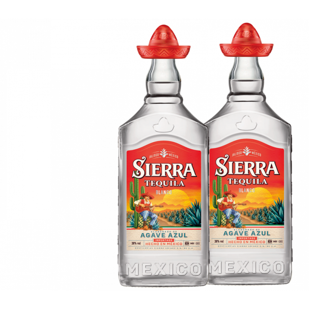 Sierra Tequila Blanco