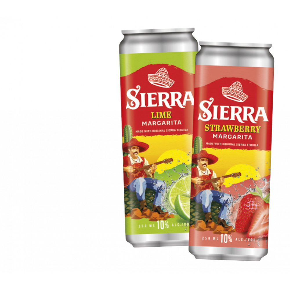 Sierra Tequila Margarita Dose