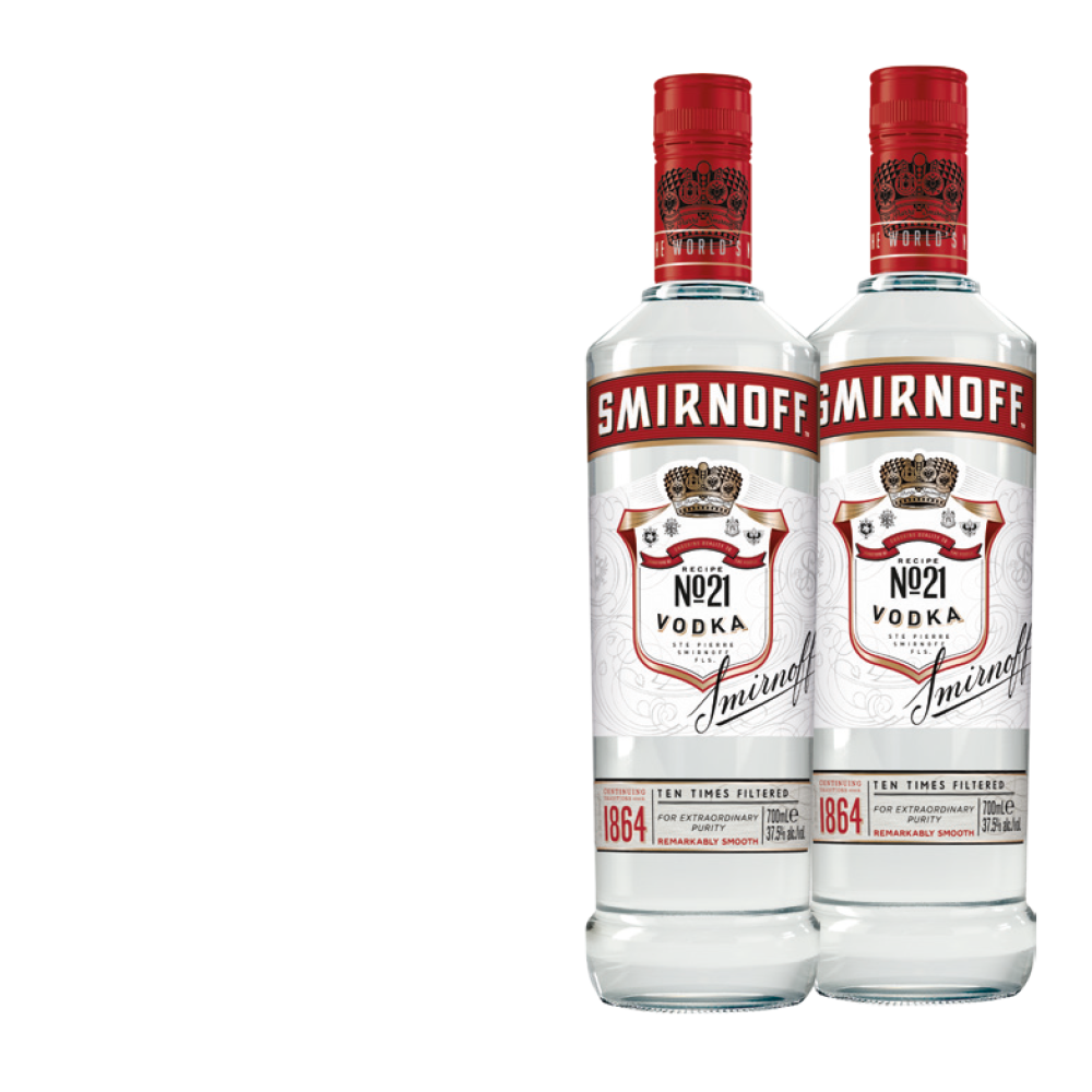 Smirnoff Red Label Vodka
