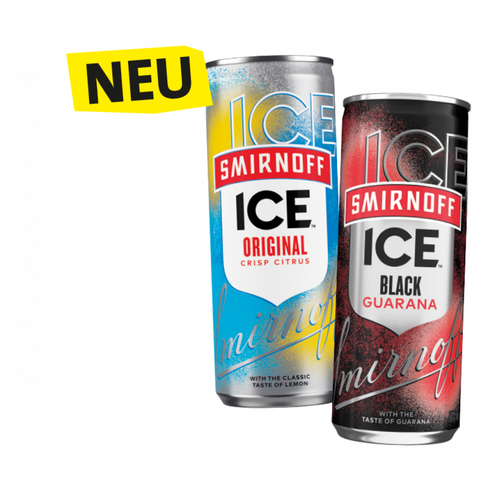 Neu: Smirnoff Dose