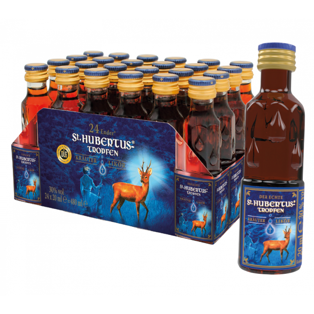 St. Hubertus Tropfen Kräuterlikör