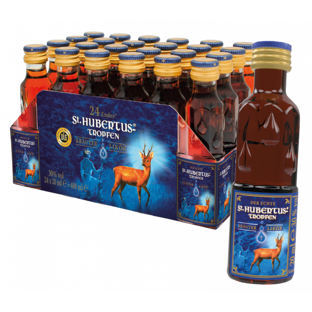 St. Hubertus Tropfen Kräuterlikör