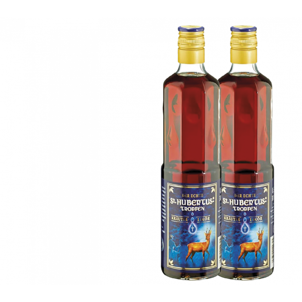 Neu: St. Hubertus Tropfen Kräuterlikör