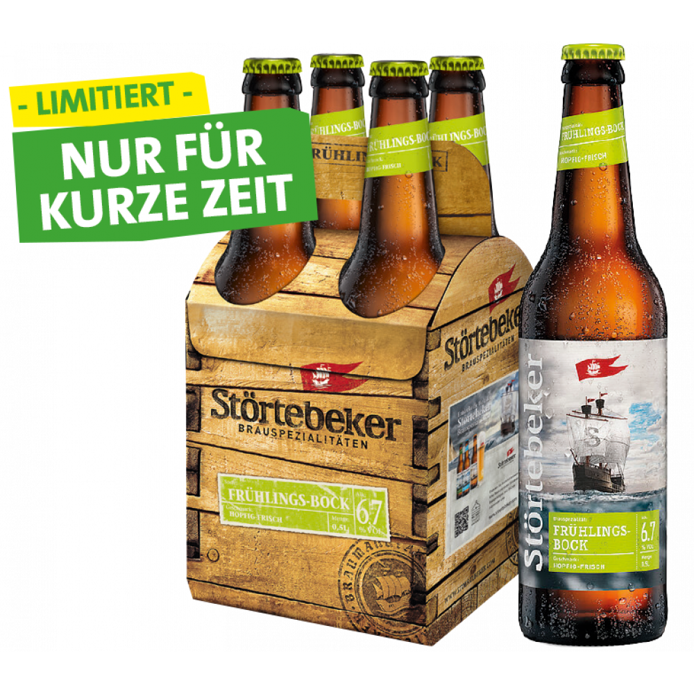 Störtebeker Frühlings-Bock