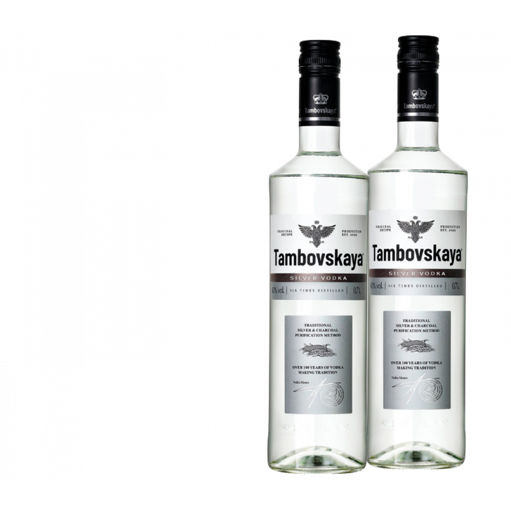 Tambovskaya Silver Vodka
