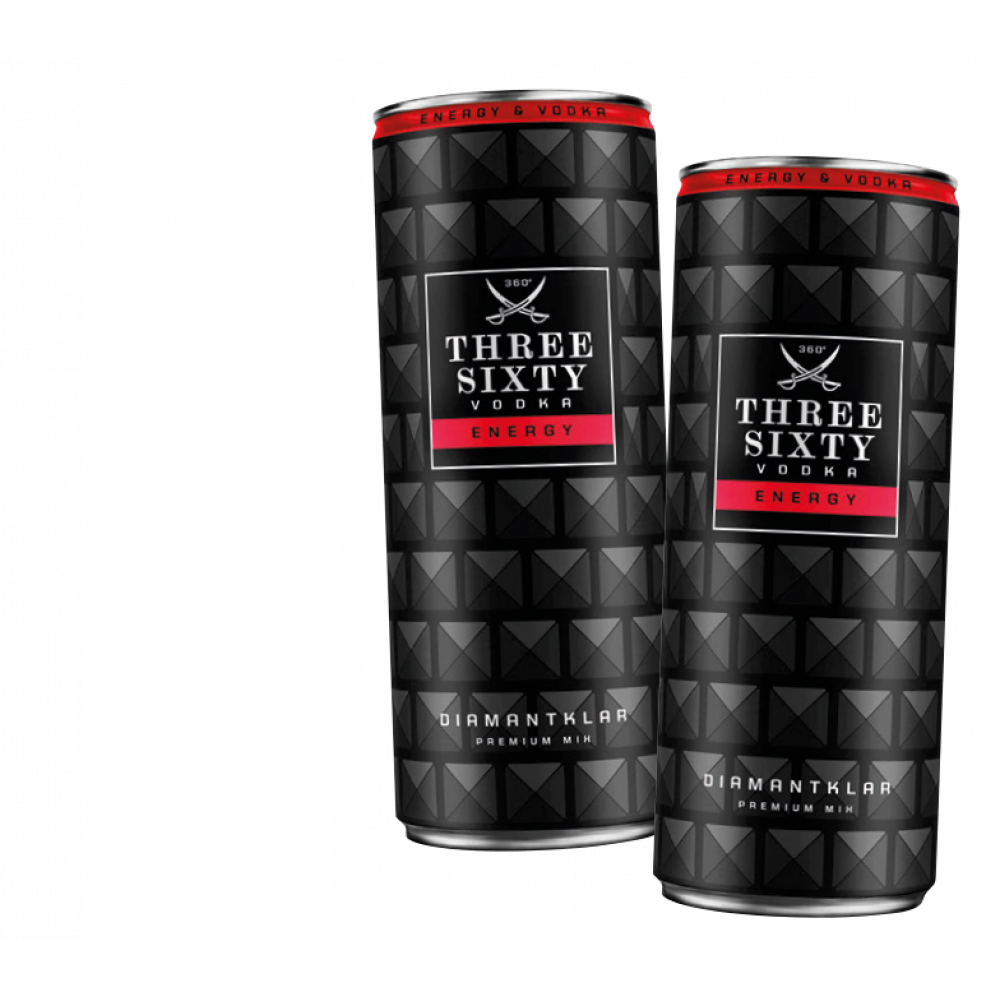 Three Sixty Vodka Energy Dose