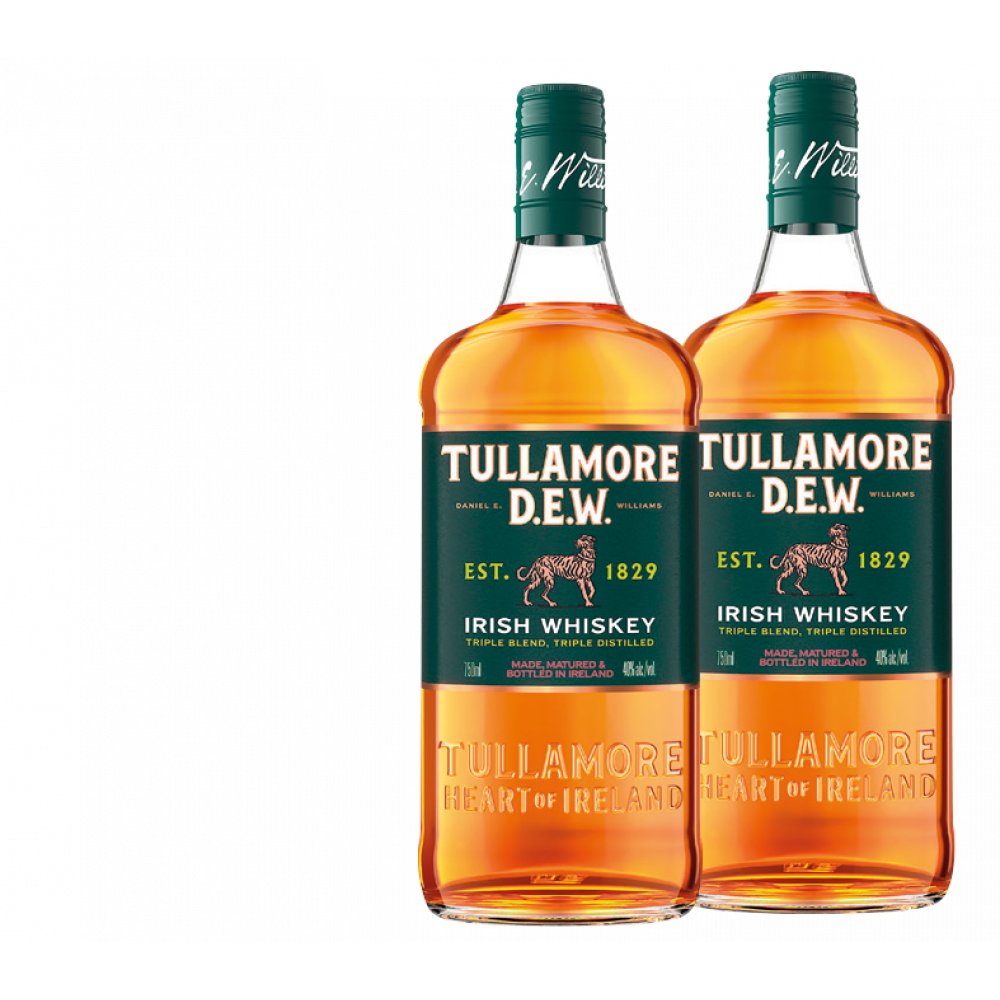 Tullamore D.E.W. Irish Whiskey