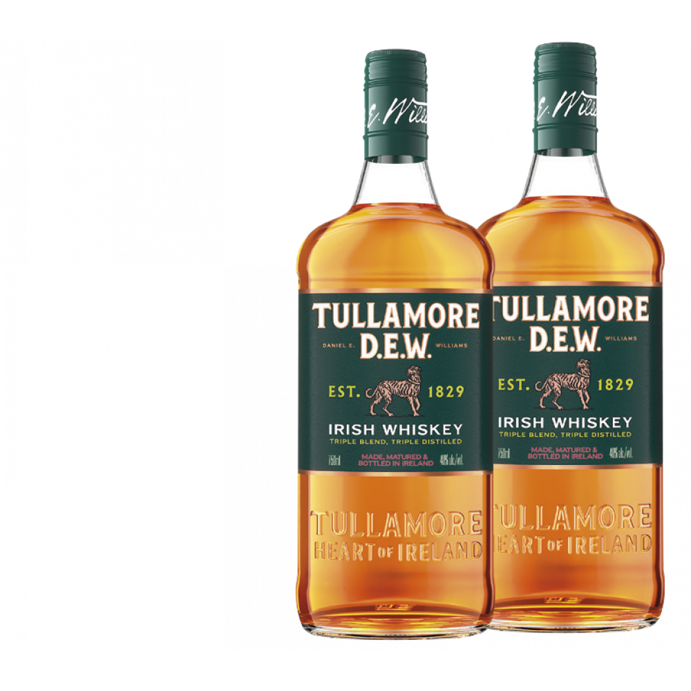 Tullamore D.E.W Whiskey