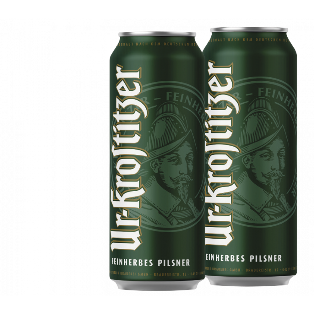 Ur-Krostitzer Pilsner Dose