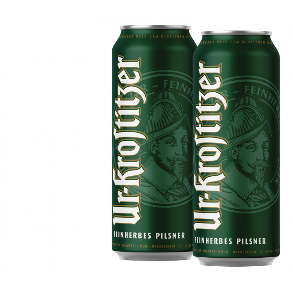Ur-Krostitzer Pilsner Dose
