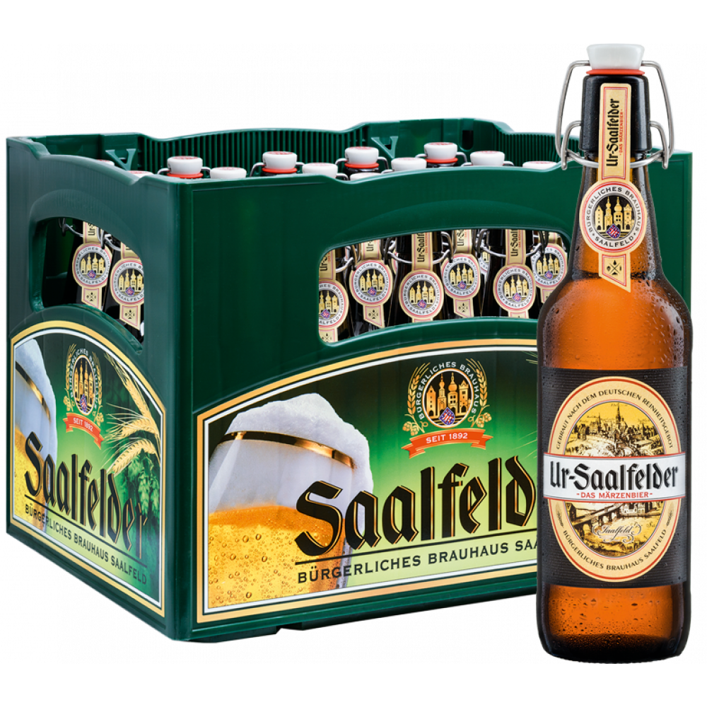 Ur-Saalfelder Märzenbier
