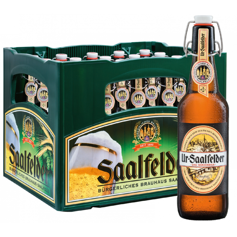 Ur-Saalfelder Märzenbier