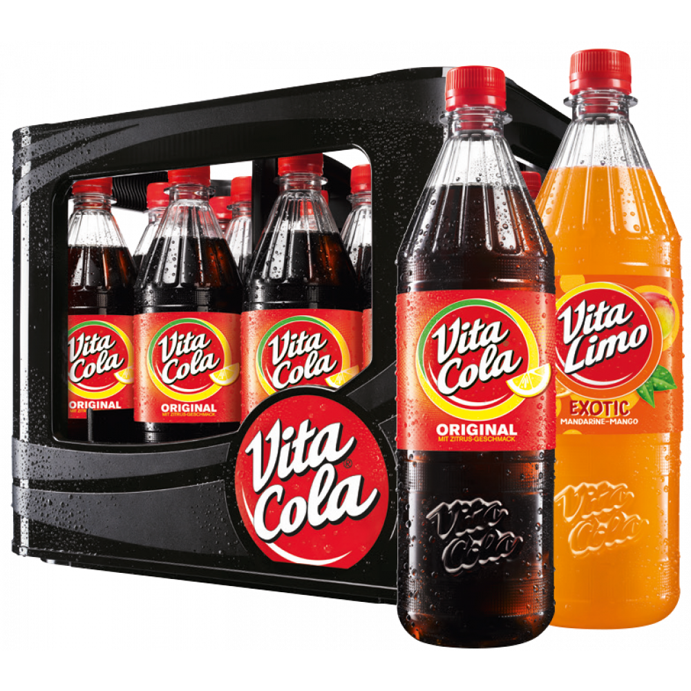 Vita Cola/ Vita Limo