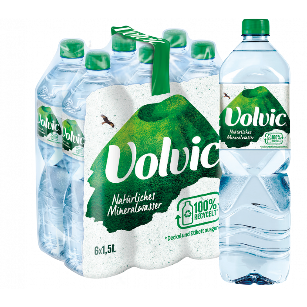 Volvic Naturelle