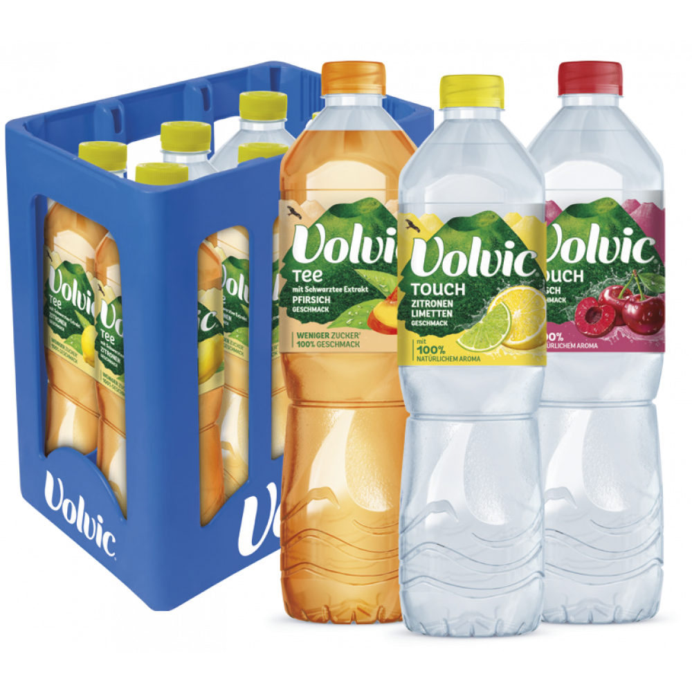 Volvic Tee/ Touch