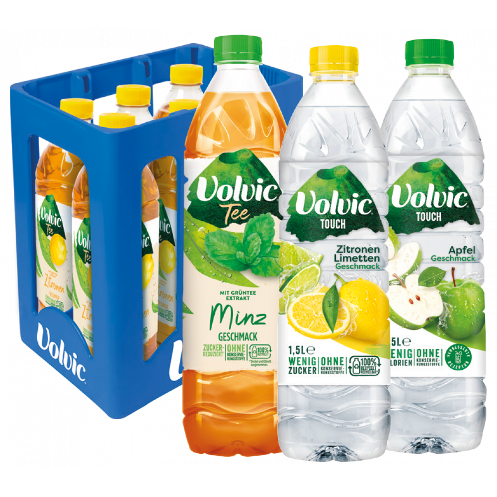 Volvic Touch & Tee