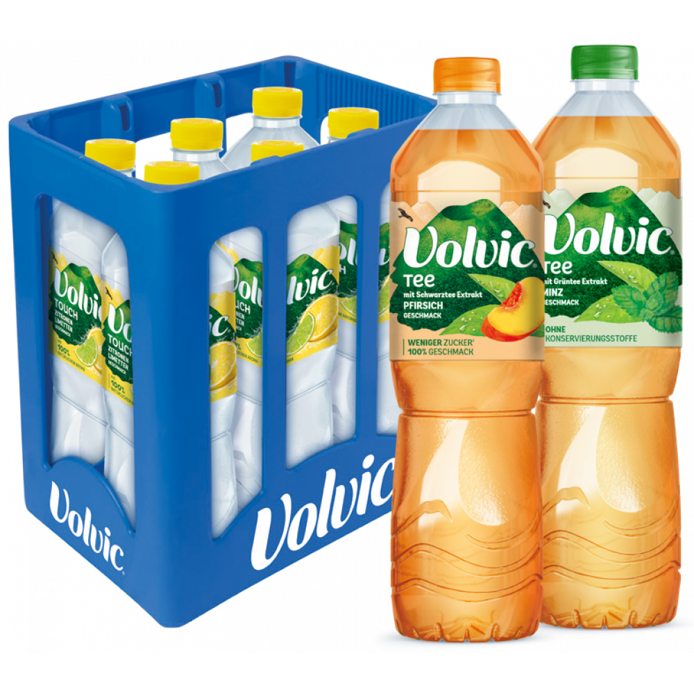 Volvic Tee / Touch