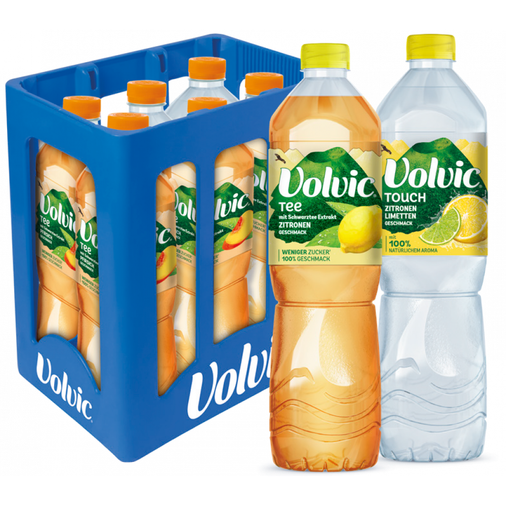Volvic Tee / Touch