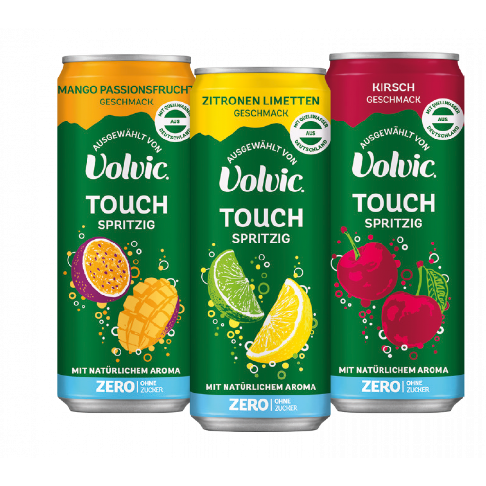 Volvic Touch Spritzig Zero Dose