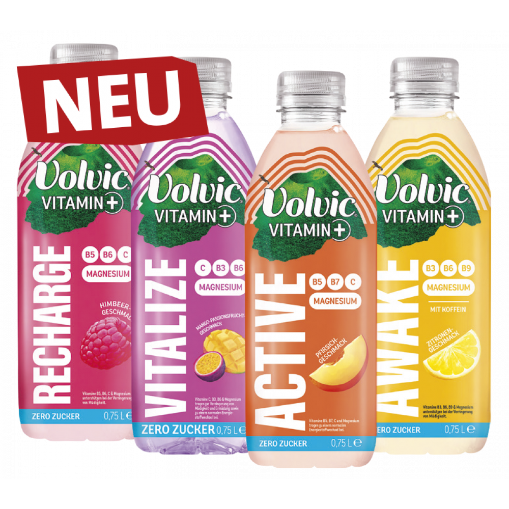 Volvic Vitamin
